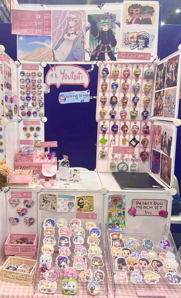 supanova gold coast 2025 - half table